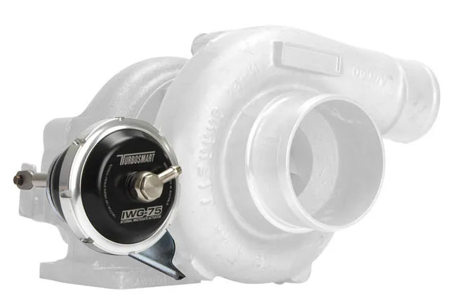 Turbosmart IWG75 7psi ブラック (Garrett GT2860RS) インターナルウェストゲートアクチュエーター
