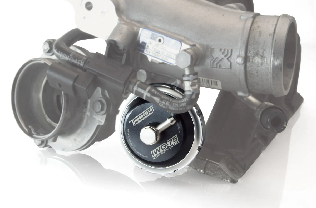 Turbosmart IWG75 5psi VAG K04 - Black (Audi/Seat/VW) Internal Wastegate Actuator