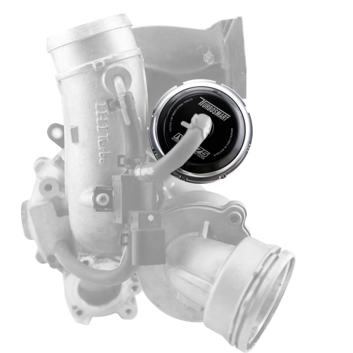 Turbosmart IWG75 ブラック ウエストゲートアクチュエーター - 5psi (VAG K03バリアント)
