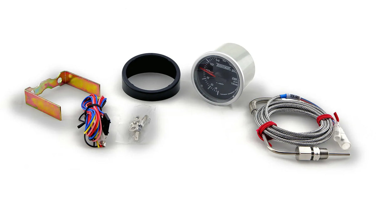 Turbosmart Exhaust Gas Temperature Gauge - Electric - 400-2200F