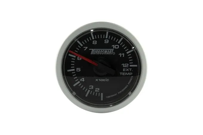 Turbosmart 電気式排気ガス温度計 - 200-1200°C