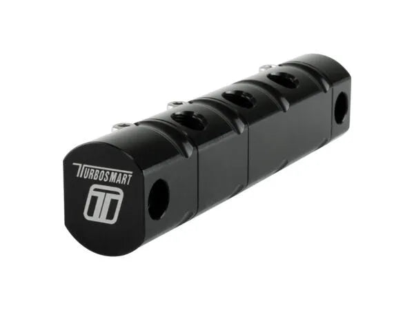 Turbosmart モジュラーリファレンス 分配ブロック 6ポート 1/8NPT