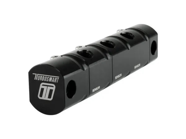Turbosmart モジュール式リモートセンサーブロック 3チャンネル 1/8NPT