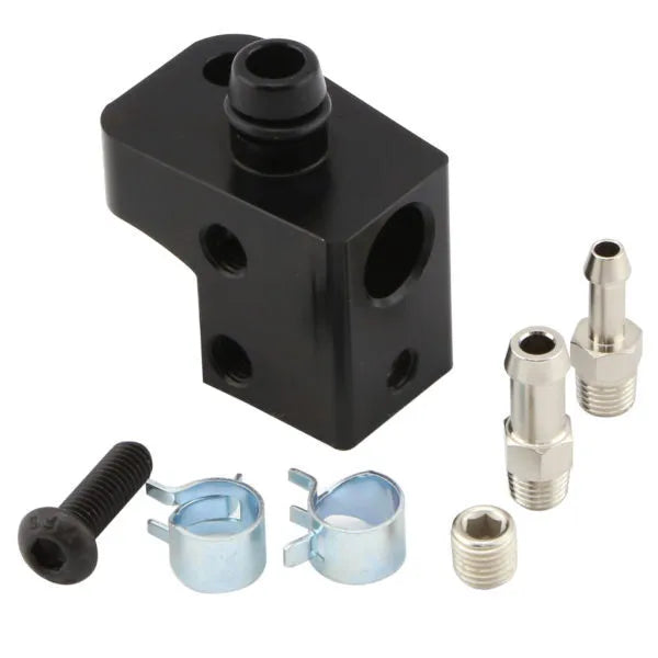 Turbosmart ブーストリファレンスアダプター - BRA (BT-50 11+/レンジャー 11+) - ブラック