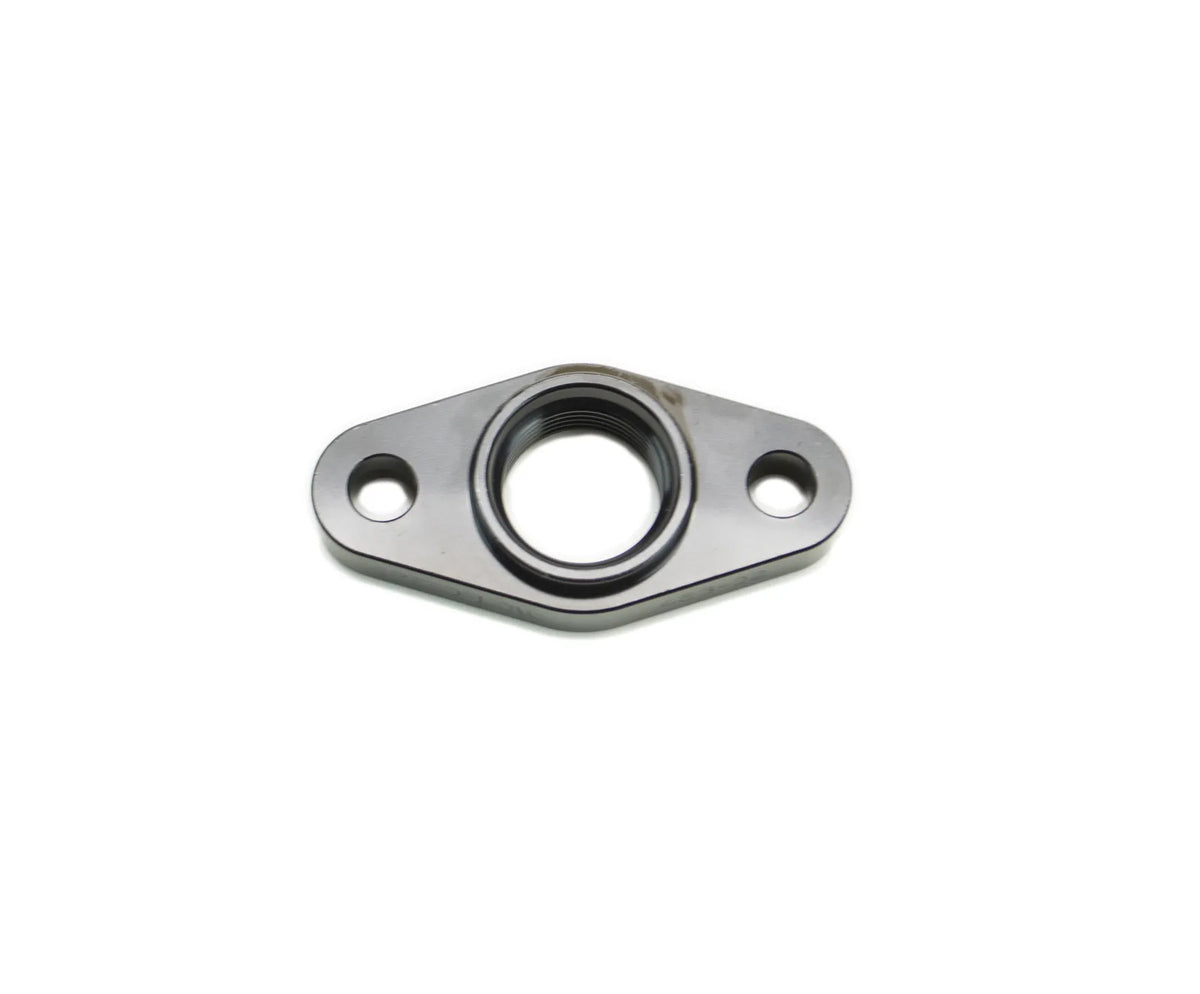 Turbosmart Billet Turbo Drain Adapter 52mm T3/T4 Frame