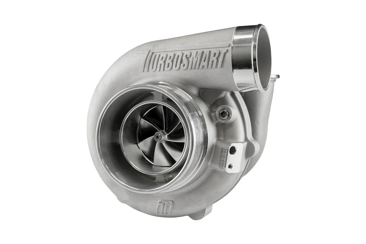 Turbosmart TS-2 水冷式ターボチャージャー 6466 Vバンド 1.07AR 外部ウエストゲート式