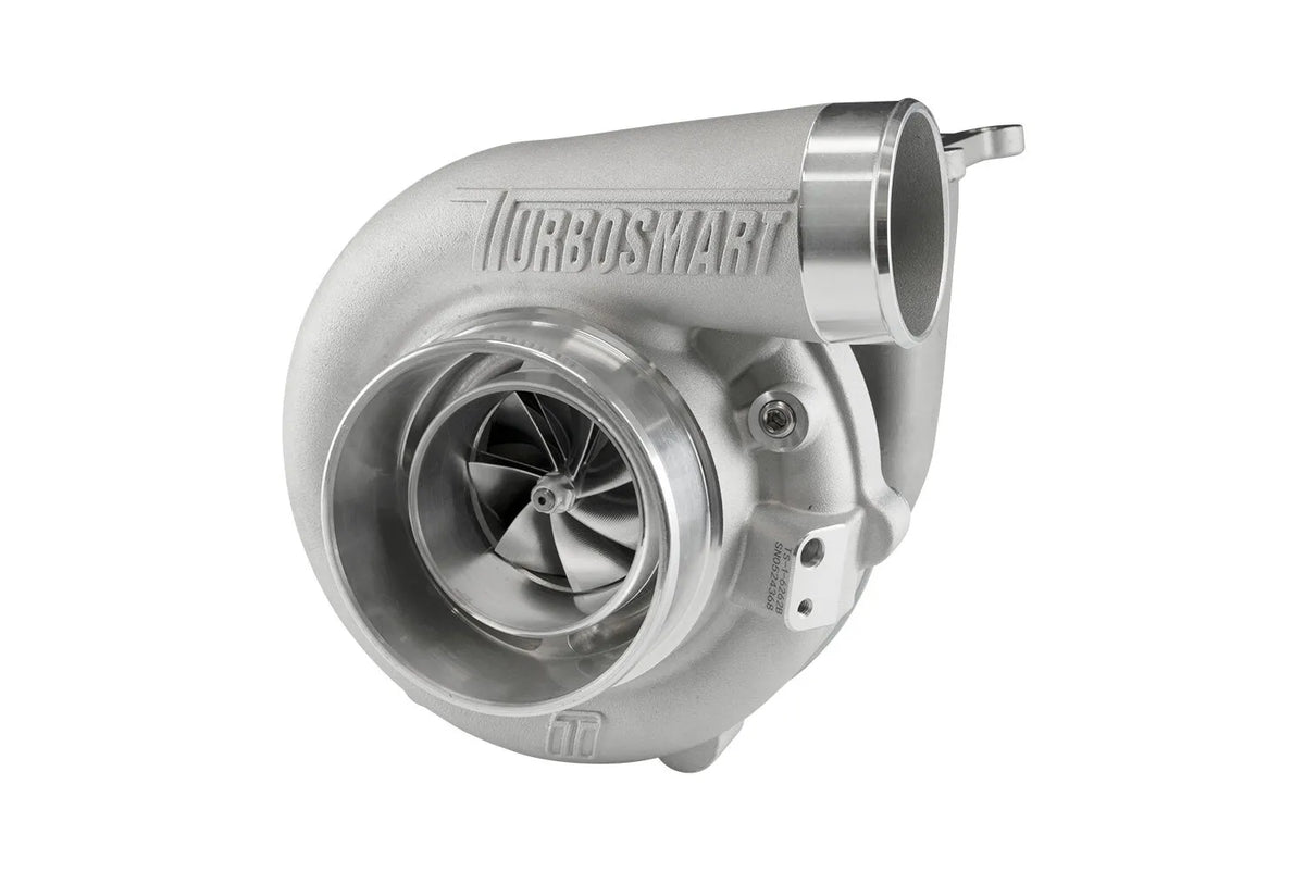 Turbosmart TS-2 Turbocharger Water Cooled 6870 Kompact T4 Divided 1.00AR Externally Wastegated
