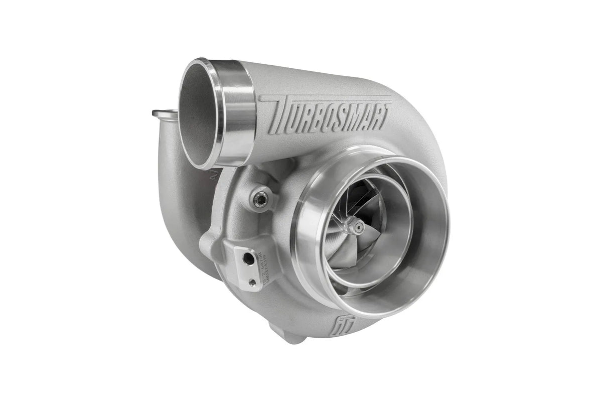 Turbosmart TS-2 Turbocharger Water Cooled 6870 Kompact V-Band Reverse Rotation 1.07AR Externally Wastegated