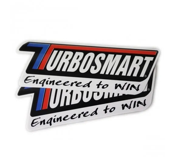Turbosmart 車用デカール/ステッカー 200x69mm