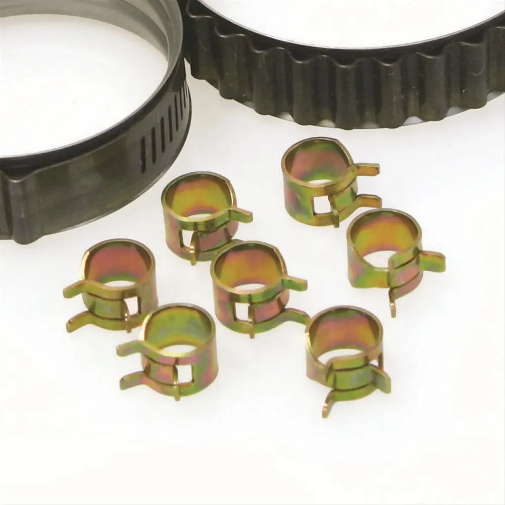 Turbosmart スプリングクランプ - 10個入りパック