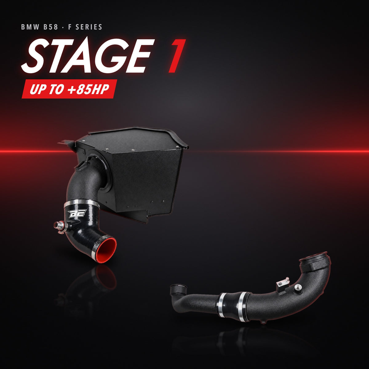 BMW B58 (F Series) Stage 1 Package – Intake + Charge Pipe
