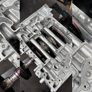 New OEM FA20 Short Block assembled, with new OEM Connecting Rods installed