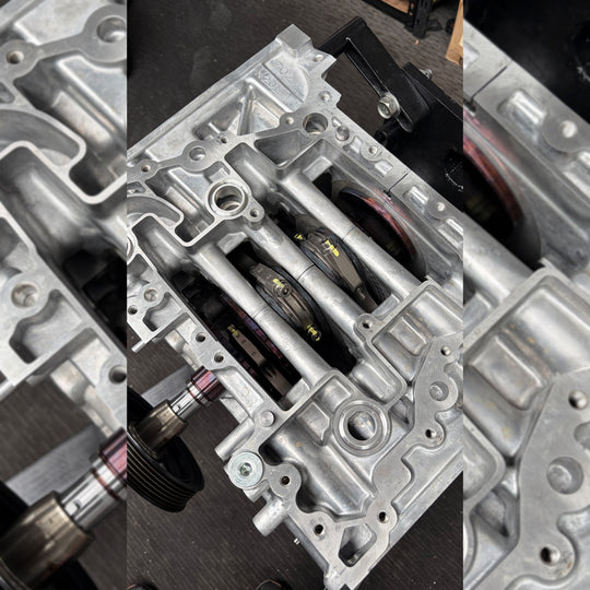 New OEM FA20 Short Block assembled, with new OEM Connecting Rods installed