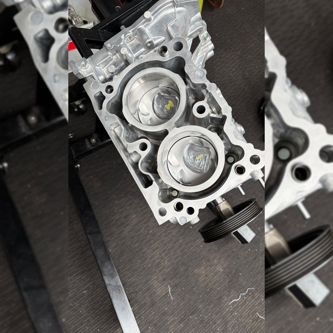 New OEM Short Block with new OEM Pistons installed