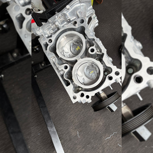 New OEM Short Block with new OEM Pistons installed