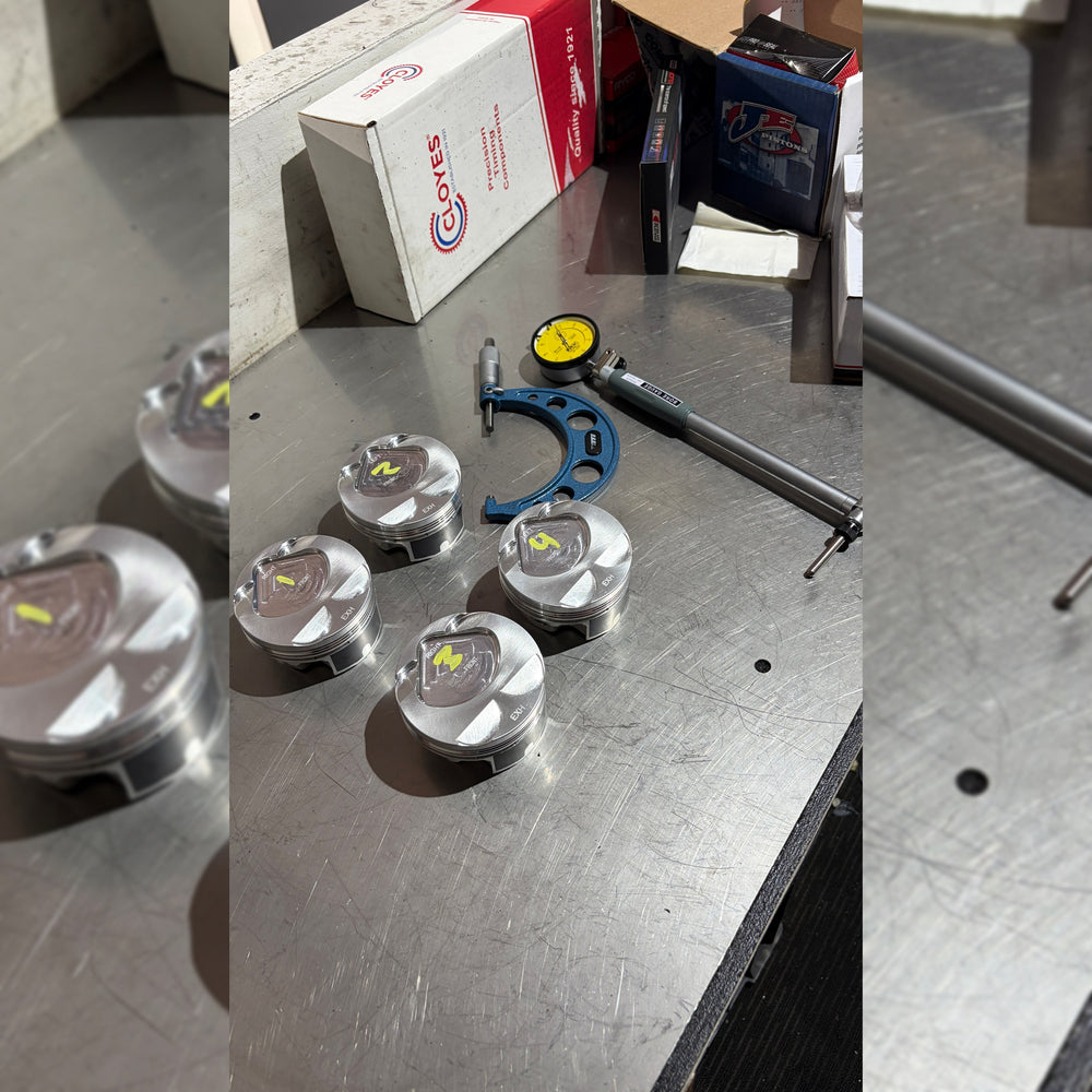 Forged FA20DIT Long Block - Boosted Engineering BE650 (WRX)