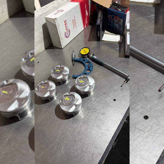 Forged FA20DIT Long Block - Boosted Engineering BE650 (WRX)