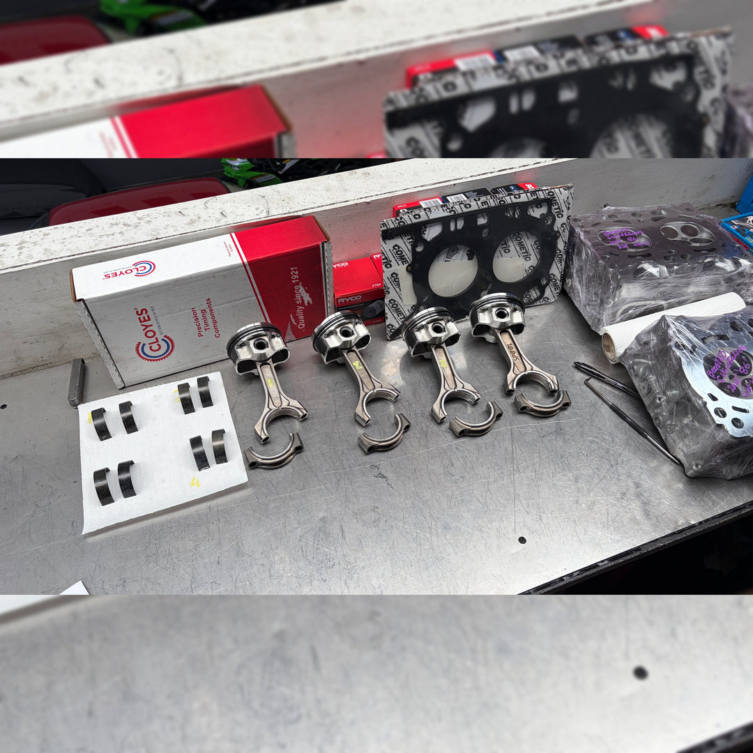 Forged FA20DIT Long Block - Boosted Engineering BE650 (WRX)