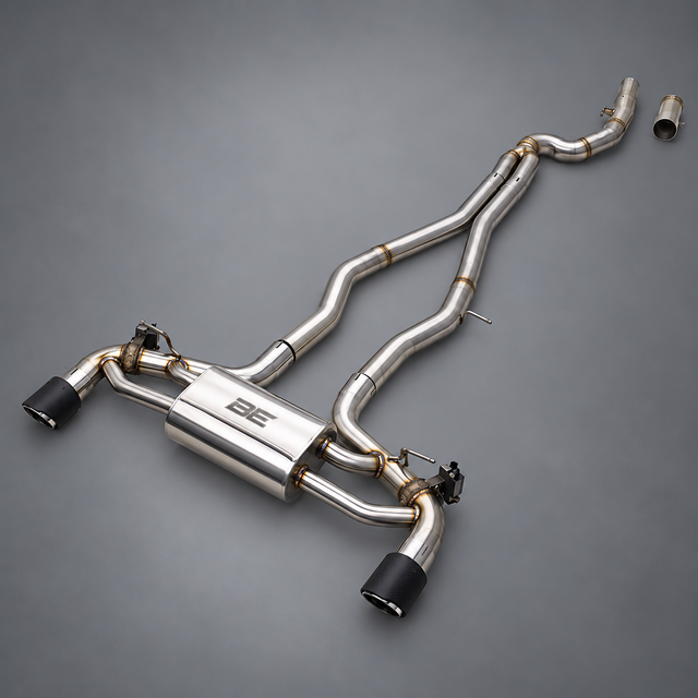 BMW F20 M140i / F22 M240i Valved Cat-Back Exhaust (B58) – Boosted Engineering