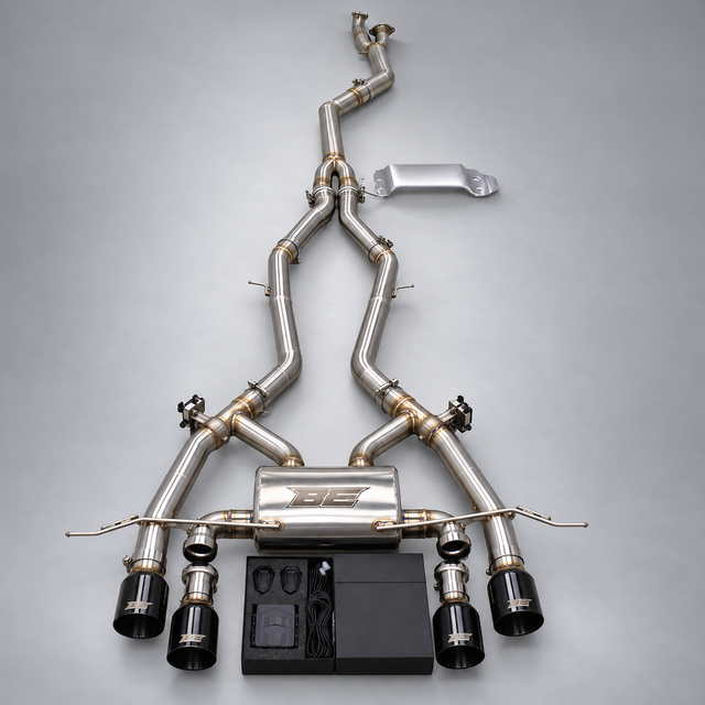 BMW F8X M3 / M4 Valved Cat-Back Exhaust (S55) – Boosted Engineering