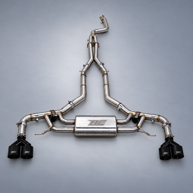 BMW G05 X5 / G06 X6 40i Valved Cat-Back Exhaust (B58) – Boosted Engineering