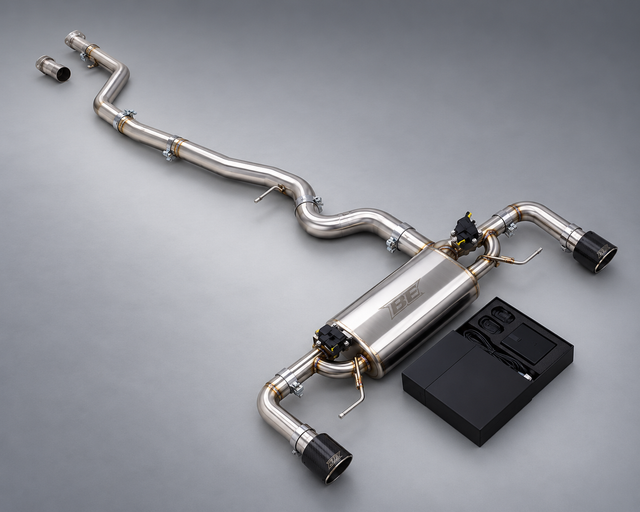 BMW G20 330i Valved Cat-Back Exhaust (B48) – Boosted Engineering