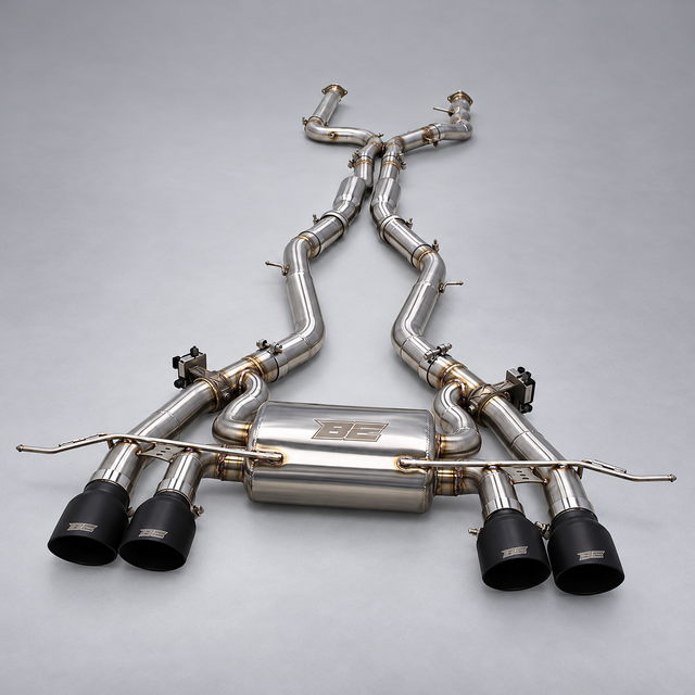 BMW G8X M2 / M3 / M4 Valved Cat-Back Exhaust (S58) – Boosted Engineering