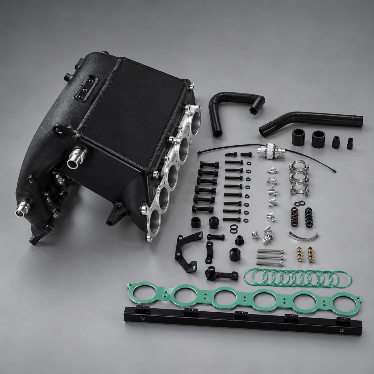 BMW G8X M2 / M3 / M4 チャージエアクーラーマニホールド (S58) – Boosted Engineering