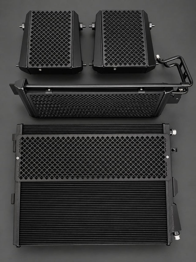 BMW G8X M2 / M3 / M4 Heat Exchanger (S58) – Boosted Engineering