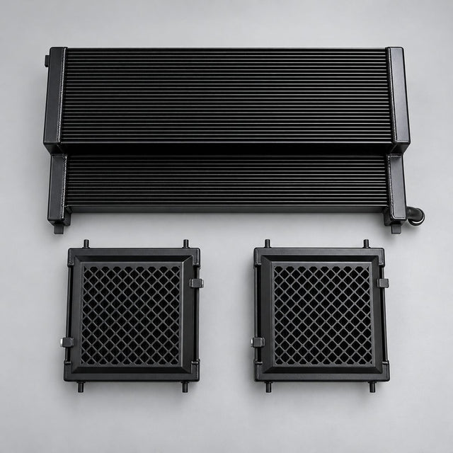 BMW F90 M5 / F9X M8 Heat Exchanger Kit (S63) – Boosted Engineering