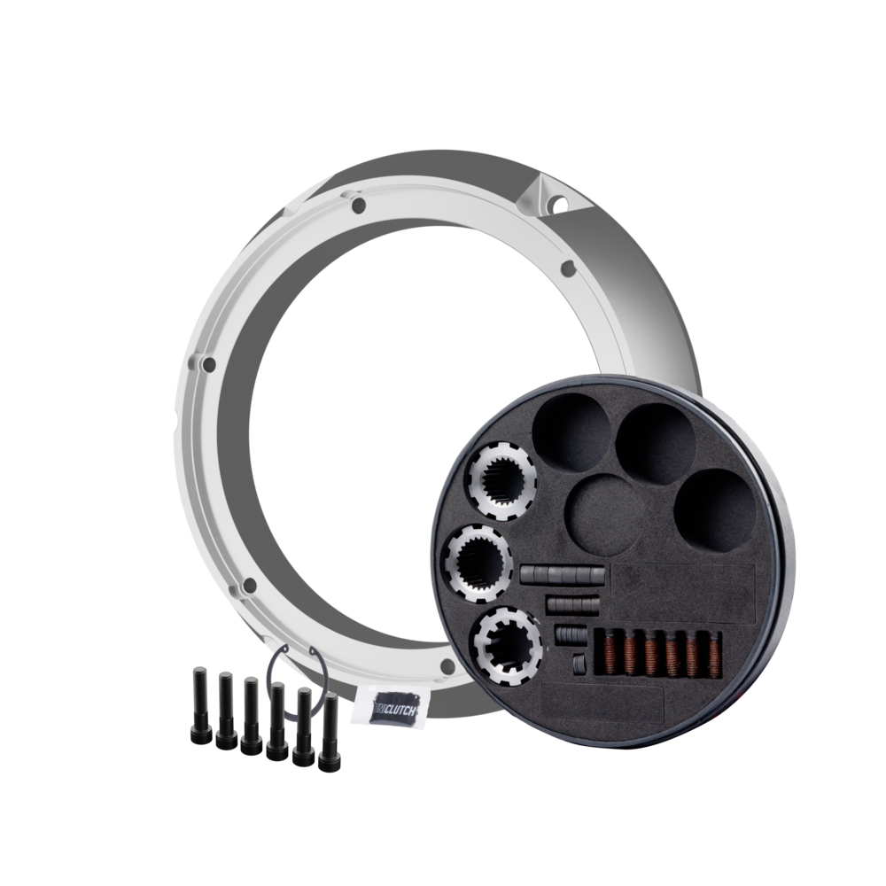 Uniclutch Ultra Flywheel Spacer Kit 240mm (UCFK10UF24-01) | Ford Mustang