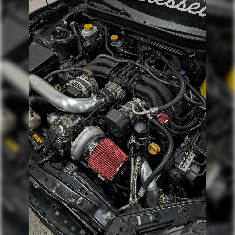 Boosted Engineering G30-660 Turbo Kit - 86/BRZ/GR86