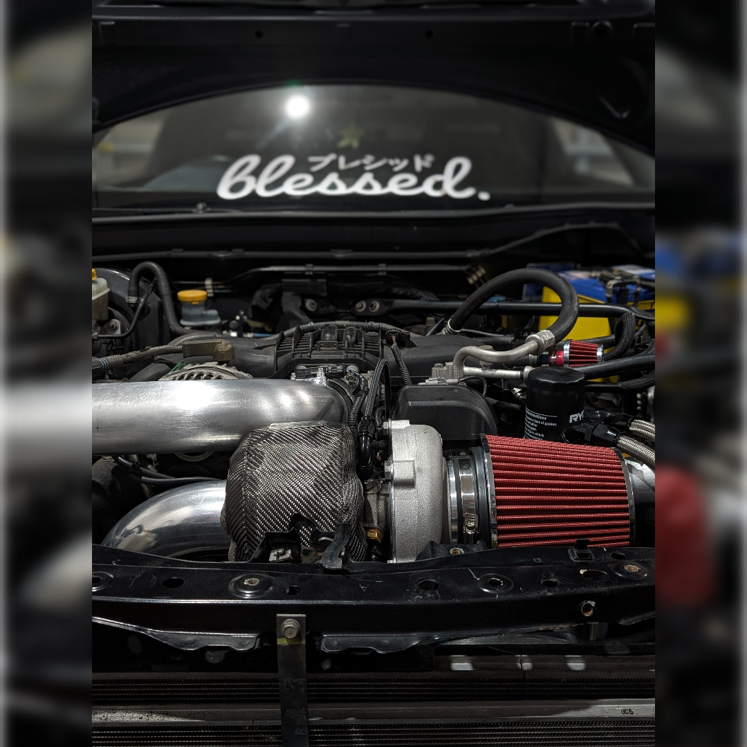BE Race Turbo Kit - 86/BRZ Gen 1&2