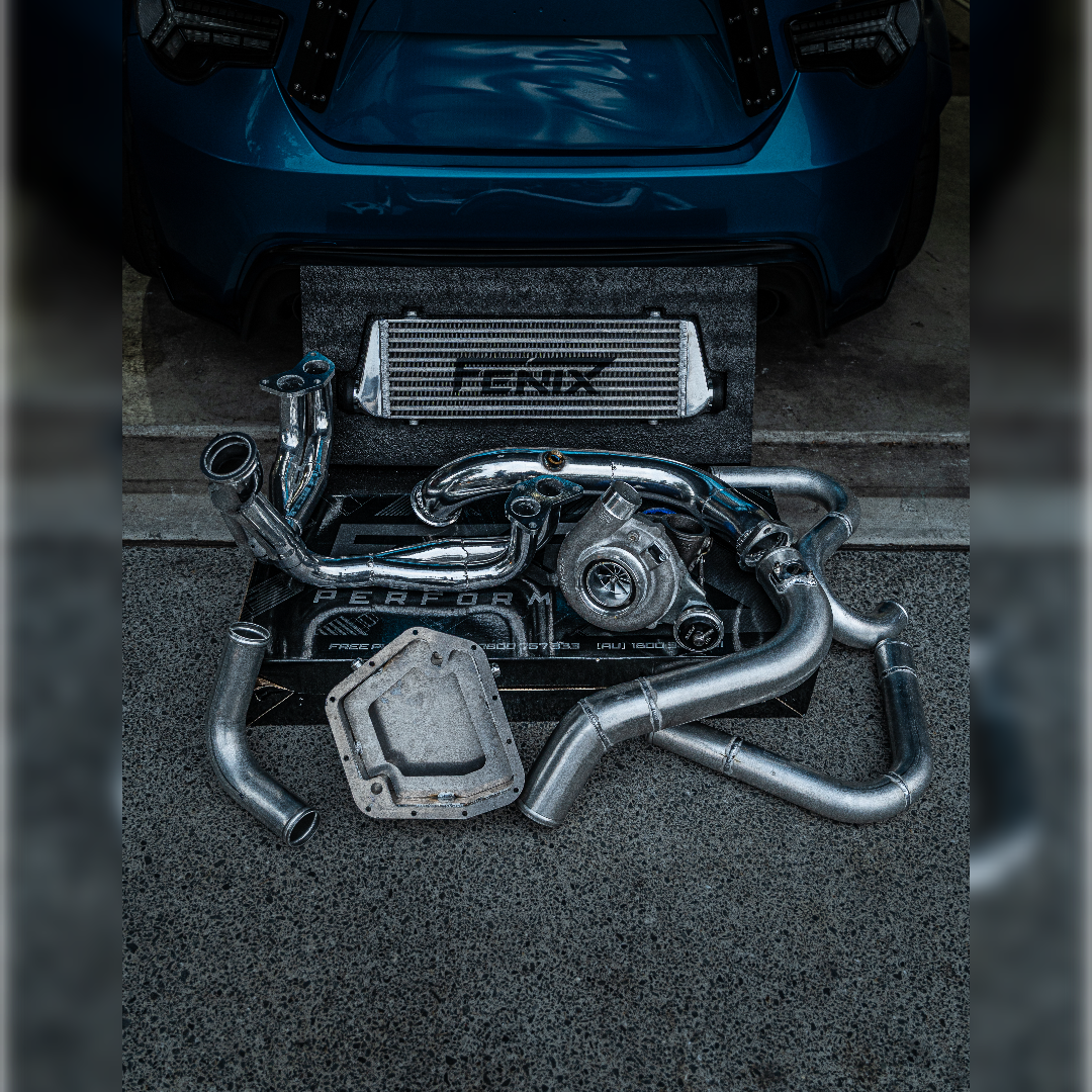 Boosted Engineering G30-770 Turbo Kit - 86/BRZ/GR86
