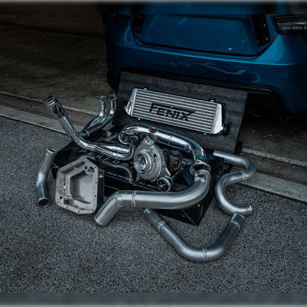 Boosted Engineering G30-770 Turbo Kit - 86/BRZ/GR86