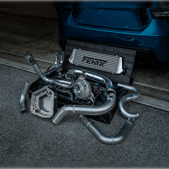 Boosted Engineering G30-770 Turbo Kit - 86/BRZ/GR86