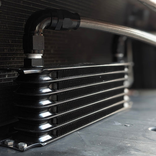 Boosted Engineering Oil Cooler Kit 86/BRZ/FRS