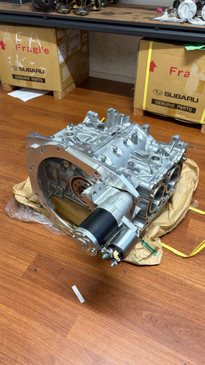 86 / BRZ 8HP Conversion Adapter Kit - Boosted Engineering PRE-SALE