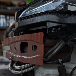 86/BRZ Oil Cooler Kit - Boosted Engineering