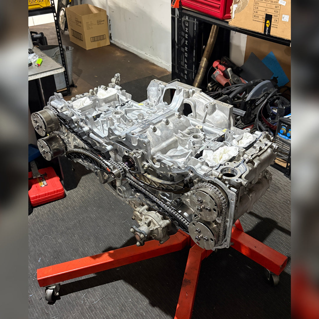 Boosted Engineering BE650-FA20DIT Forged Long Block Motor For Subaru WRX