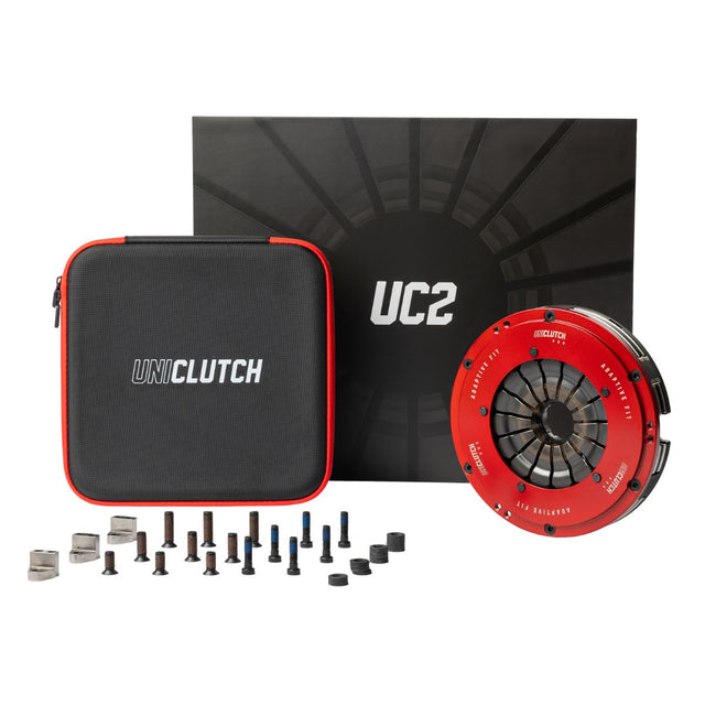Uniclutch Pro Core 195mm Twin Disc (UC0821220) – 1320Nm Peak | 86 / BRZ / GR86